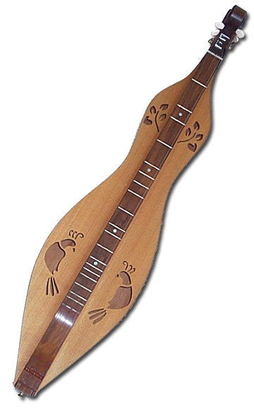 Mountain Dulcimer Wall Hanger - Wall Mount