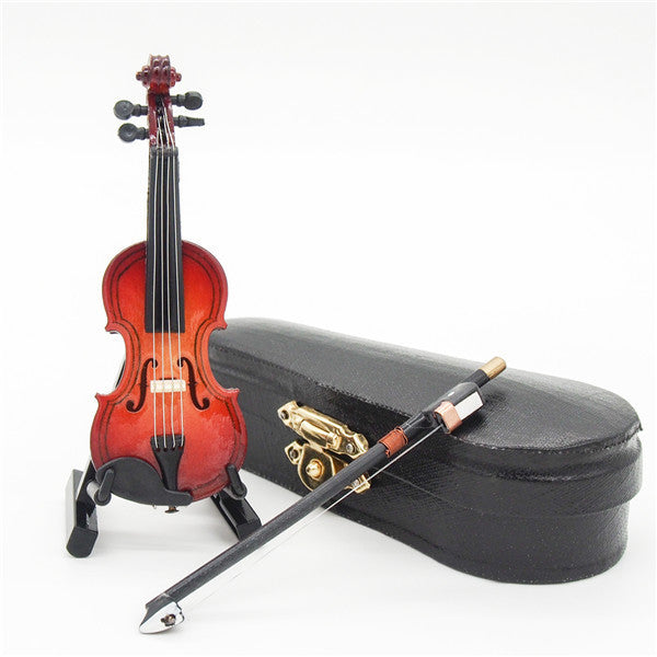 Instruments de musique à vent miniatures - 4 pcs - Miniature