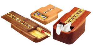 Exotic Wood Pick & Reed Cases