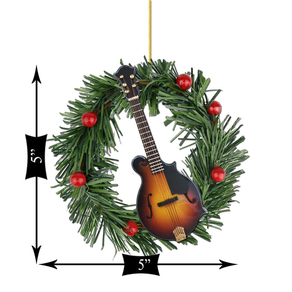 F-Style Mandolin Ornament