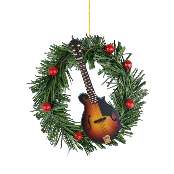 F-Style Mandolin Ornament