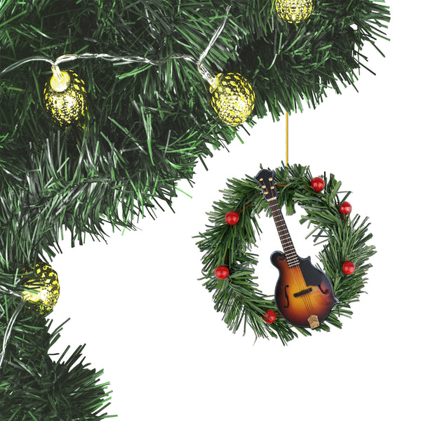 F-Style Mandolin Ornament
