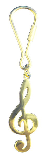 G-Clef Keychain