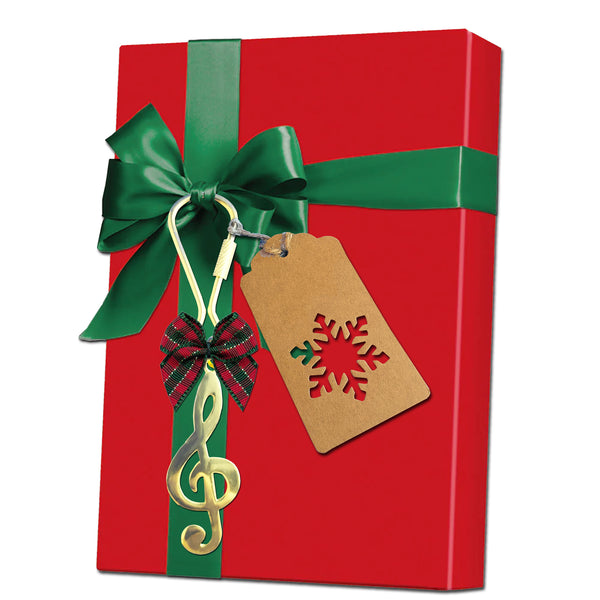 G-Clef - Treble Clef Christmas Ornament