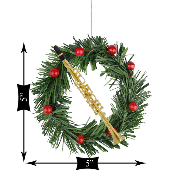 Clarinet Ornament
