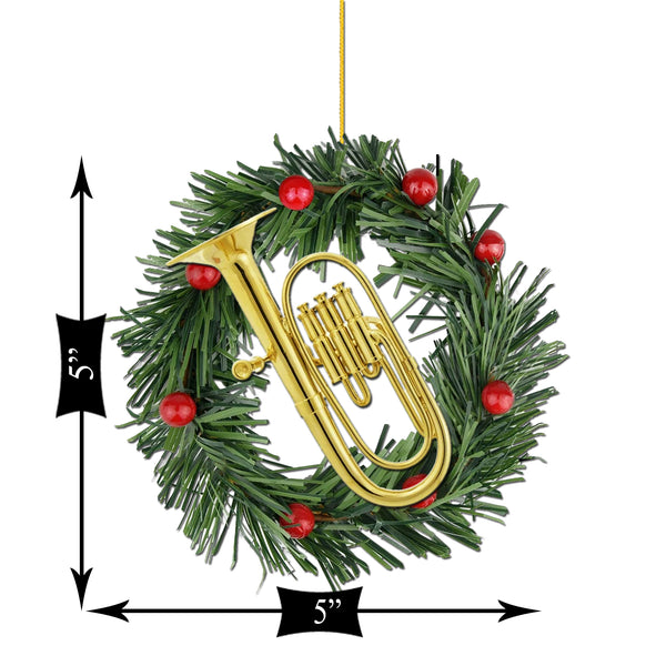 Tuba Ornament
