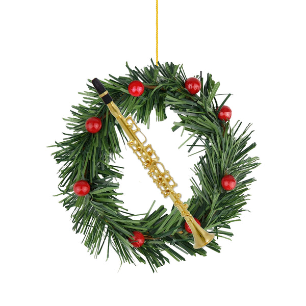 Clarinet Ornament