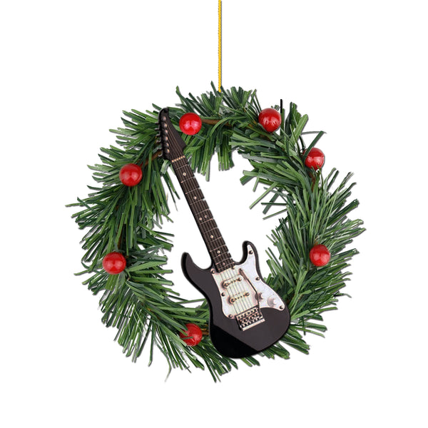Electric Guitar Ornament