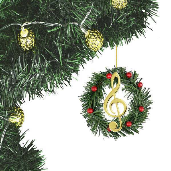 Treble Clef Ornament