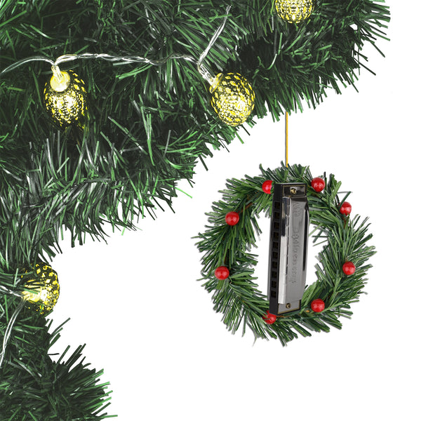 Harmonica Ornament