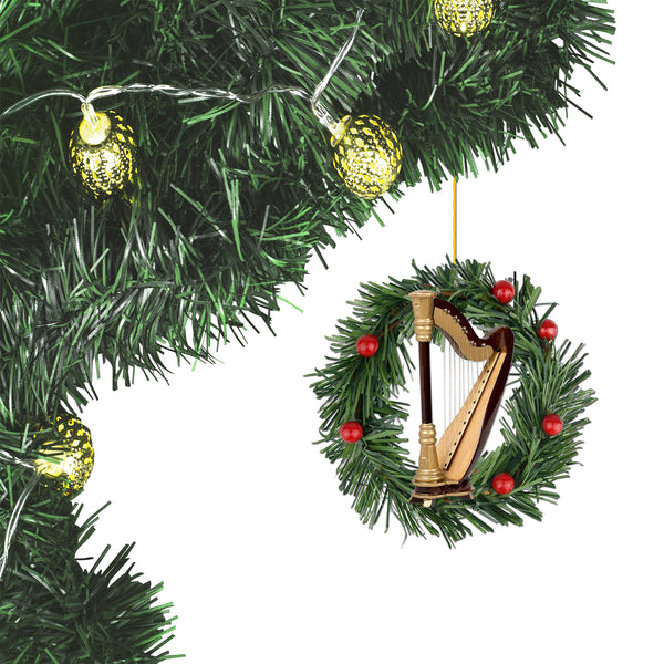 Harp Ornament