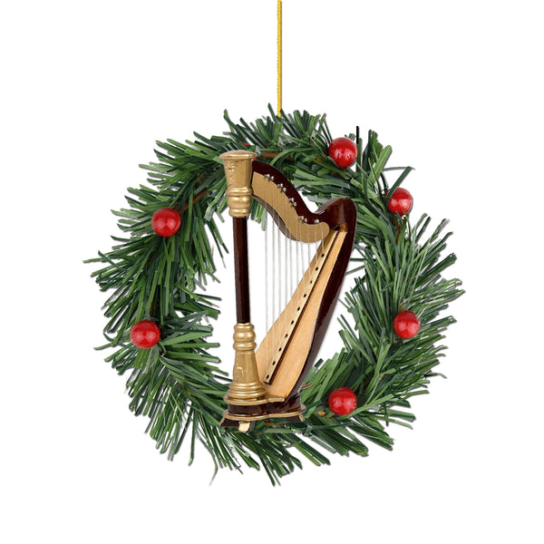 Harp Ornament