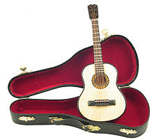 Miniature Acoustic Guitar with Stand