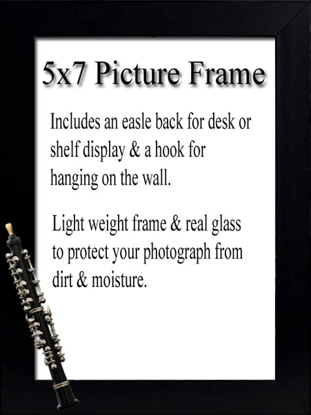 Oboe Picture Frame