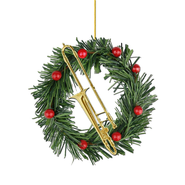 Trombone Ornament