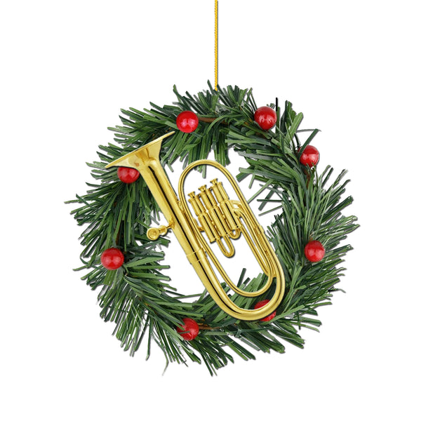 Tuba Ornament
