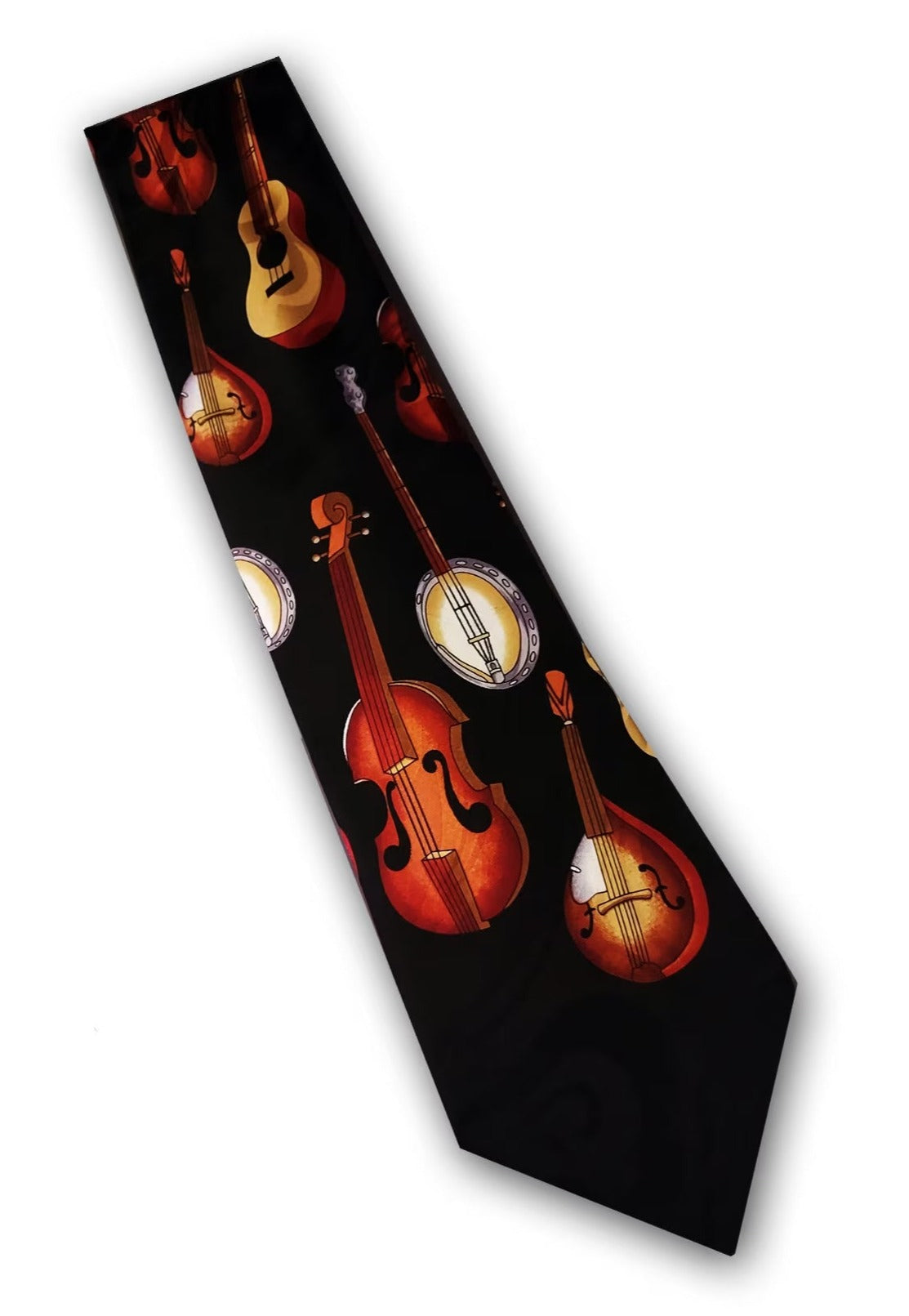 Bluegrass, Old-time & Folk Music Necktie