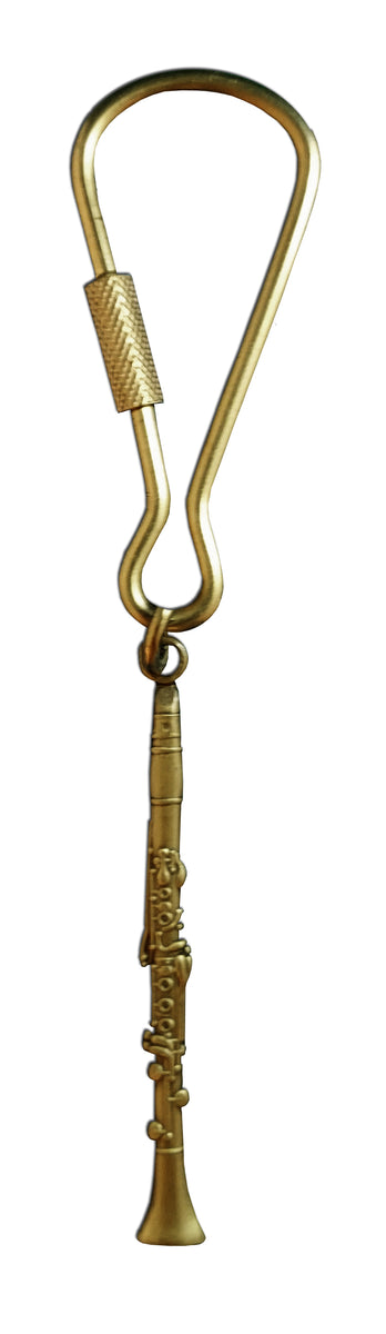 Clarinet Keychain – Strum Hollow Music