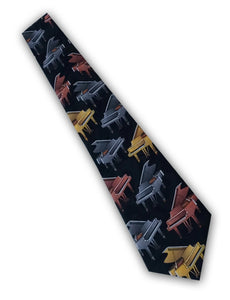 Piano Necktie