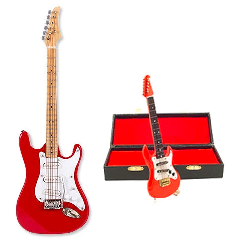 Miniature Electric Guitar