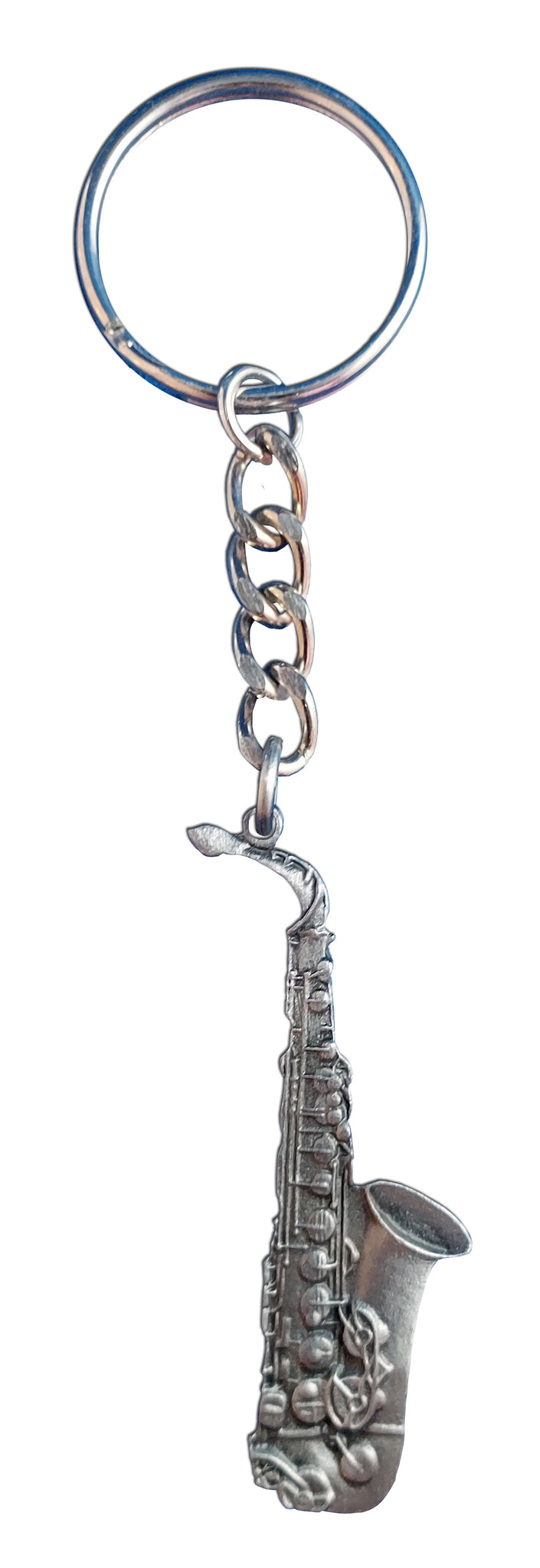 Saxophone Keychain – Strum Hollow Music