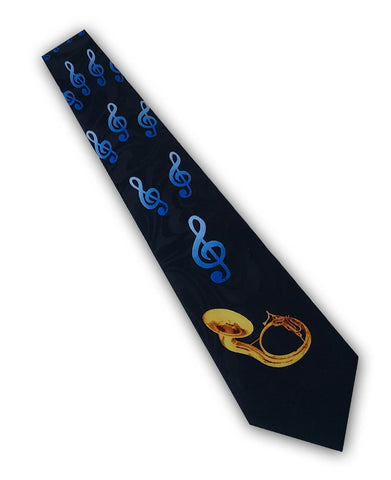 Sousaphone Necktie