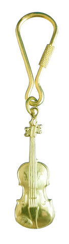 Fiddle Keychain