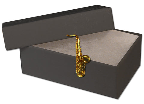 Saxophone Tie Tack