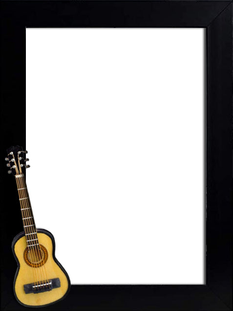 Acoustic Guitar Picture Frame