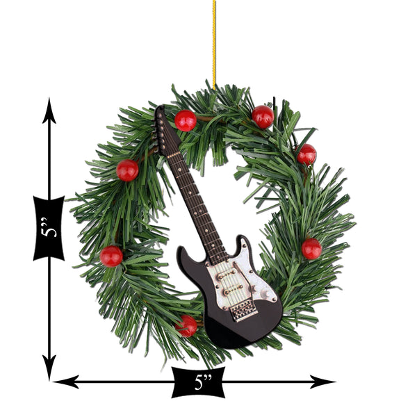Electric Guitar Ornament