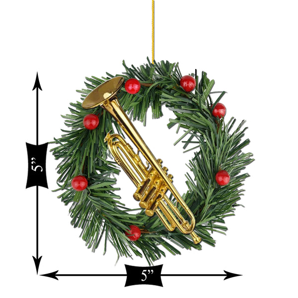 Trumpet Ornament
