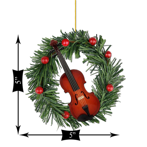 Fiddle Ornament