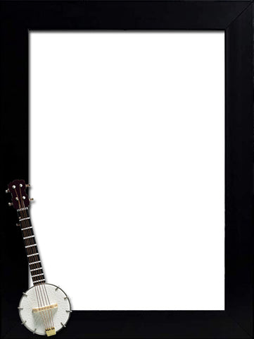Banjo Picture Frame
