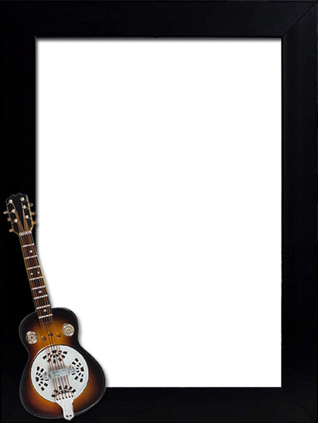 Resophonic Guitar Picture Frame