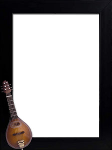 Mandolin Picture Frame