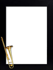 Trombone Picture Frame