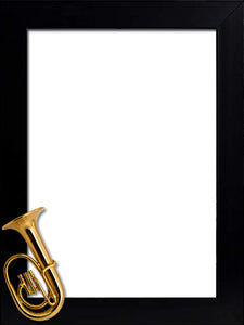 Tuba Picture Frame