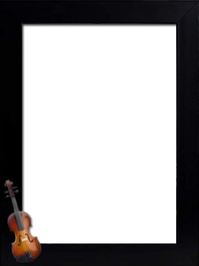 Violin Picture Frame