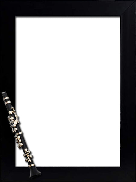 Clarinet Picture Frame