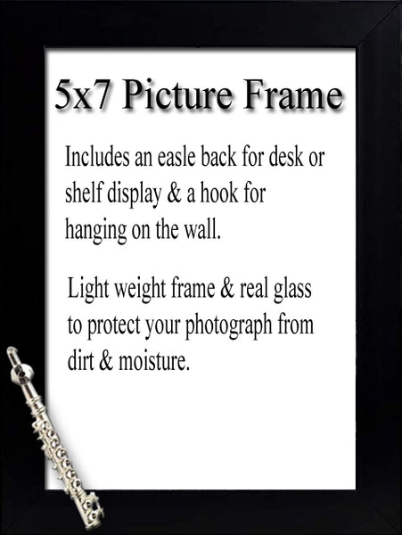 Flute Picture Frame
