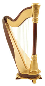 Miniature Musical Instruments - Miniature Harp