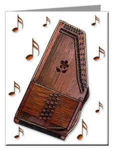 Note Cards - Autoharp Note Cards