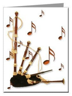 Note Cards - Bagpipes Note Cards