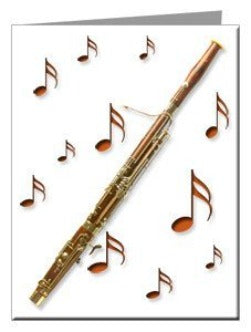 Note Cards - Bassoon Note Cards