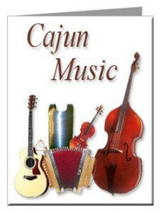 Note Cards - Cajun Music Note Cards