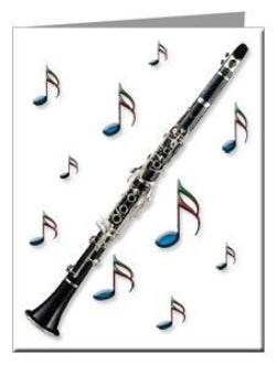 Note Cards - Clarinet Note Cards