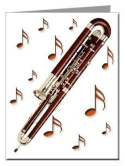 Note Cards - Contrabassoon Note Cards
