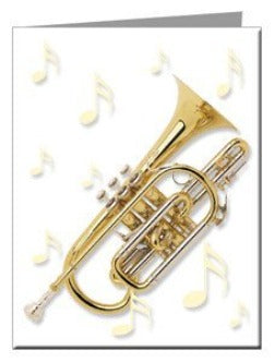 Note Cards - Cornet Note Cards