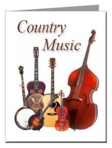 Note Cards - Country Music Note Cards