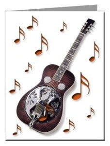 Note Cards - Dobro Note Cards